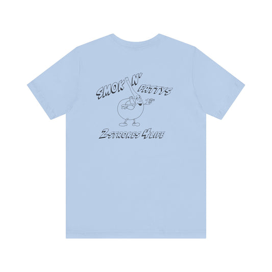 SMOK'IN FATTIES Jersey Tee