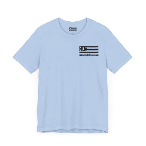 SMOK'IN FATTIES Jersey Tee